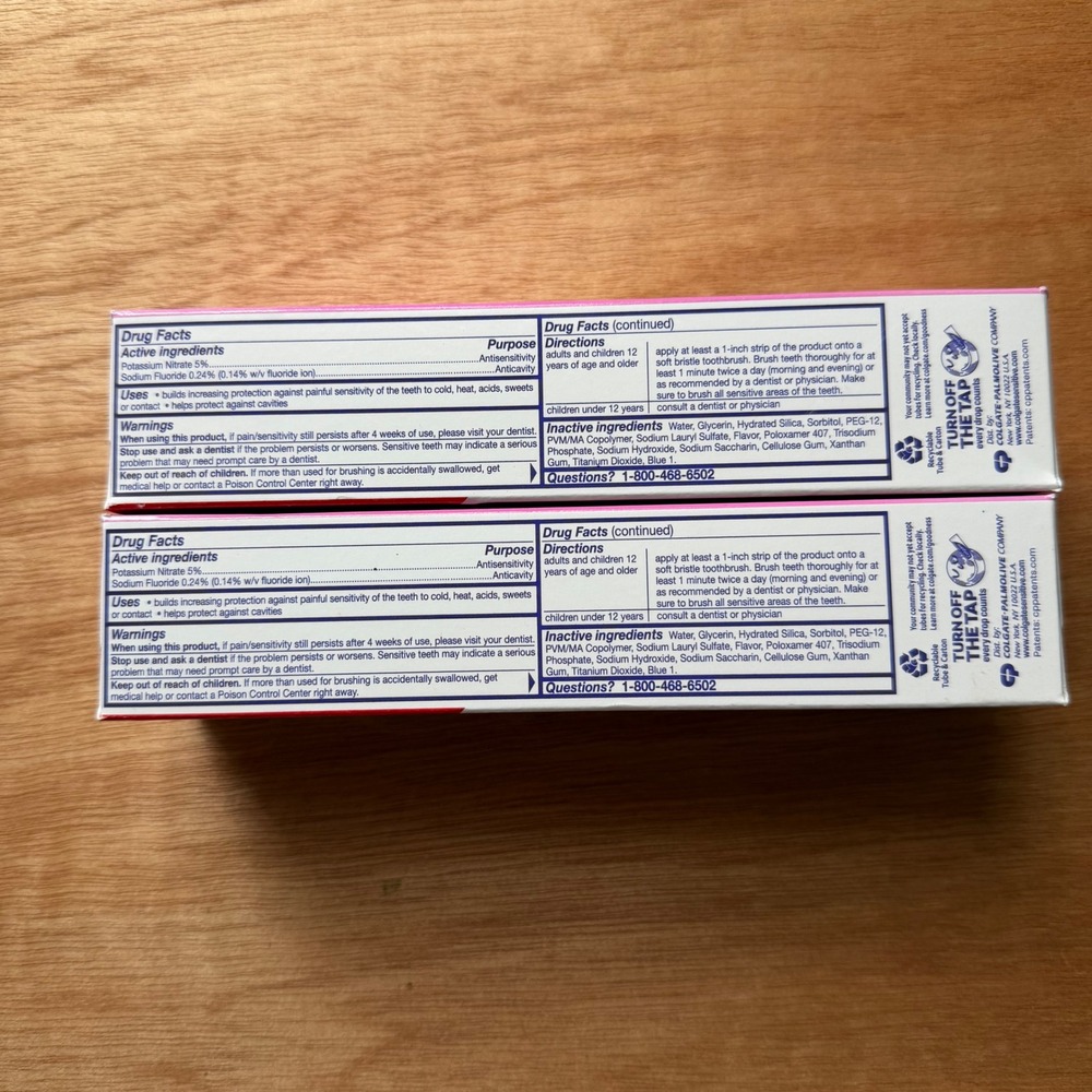 Colgate Sensitive Whitening Toothpaste Clean Spearmint Gel product home dental - Picture 4 of 7